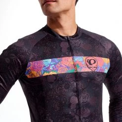Pearl IZUMi Attack Long Sleeve Jersey Grateful Dead