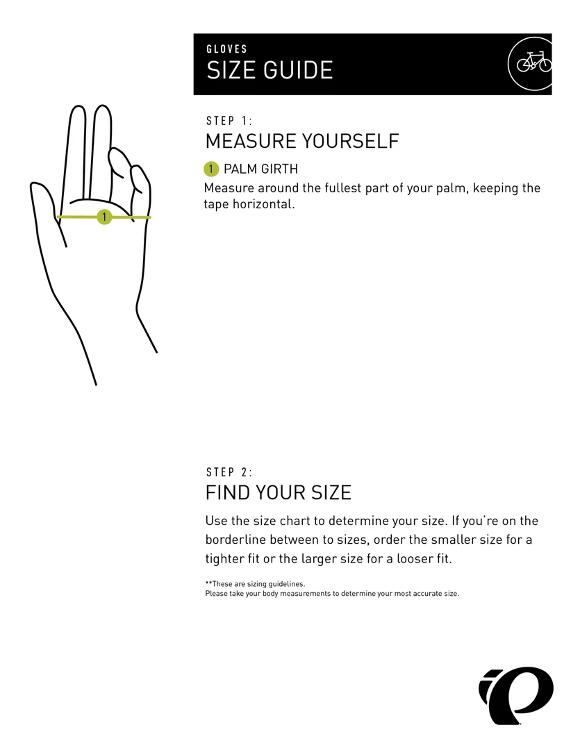 Pearl IZUMi Launch Glove Gloves 6 Pearl IZUMi Launch Glove Gloves