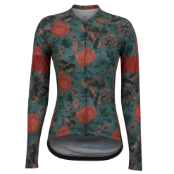 Pearl IZUMi Jerseys & Tops Women's Attack Long Sleeve Jersey- Floral