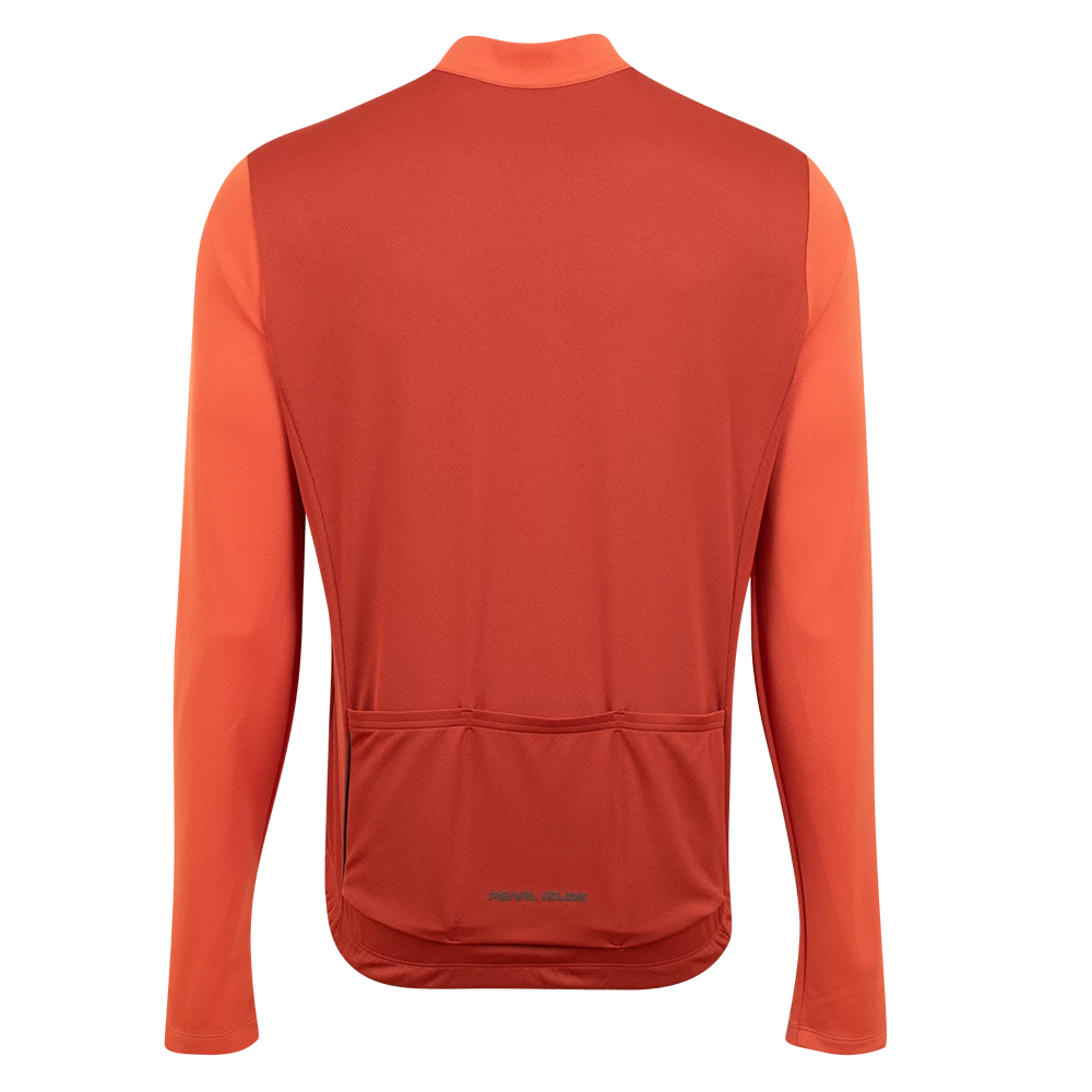 Pearl IZUMi Men's Quest™ Long Sleeve Jersey Road 3 Pearl IZUMi Men's Quest™ Long Sleeve Jersey Road