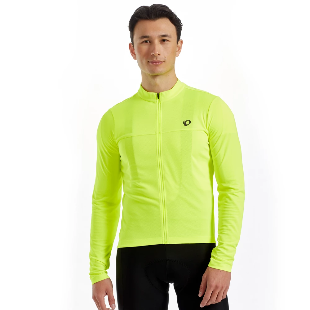 Pearl IZUMi Men's Quest™ Long Sleeve Jersey Road 22 Pearl IZUMi Men's Quest™ Long Sleeve Jersey Road