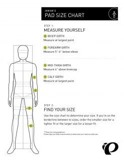 Pearl IZUMi Kids Summit Youth Elbow Pad 20 Pearl IZUMi Kids Summit Youth Elbow Pad