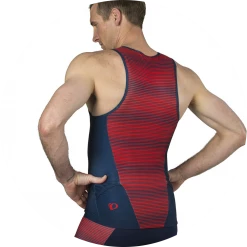 Pearl IZUMi Clearance Men's ELITE Pursuit Graphic Tri Singlet 36 Pearl IZUMi Clearance Men's ELITE Pursuit Graphic Tri Singlet