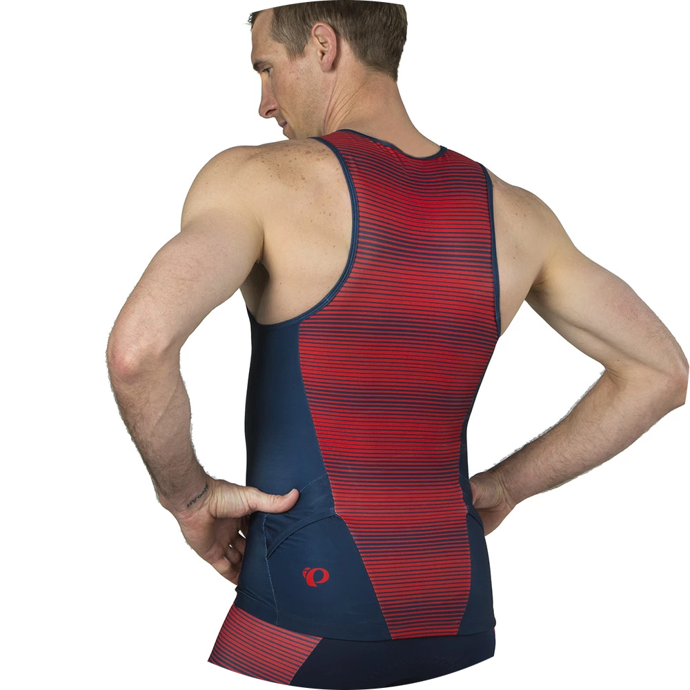 Pearl IZUMi Clearance Men's ELITE Pursuit Graphic Tri Singlet 12 Pearl IZUMi Clearance Men's ELITE Pursuit Graphic Tri Singlet