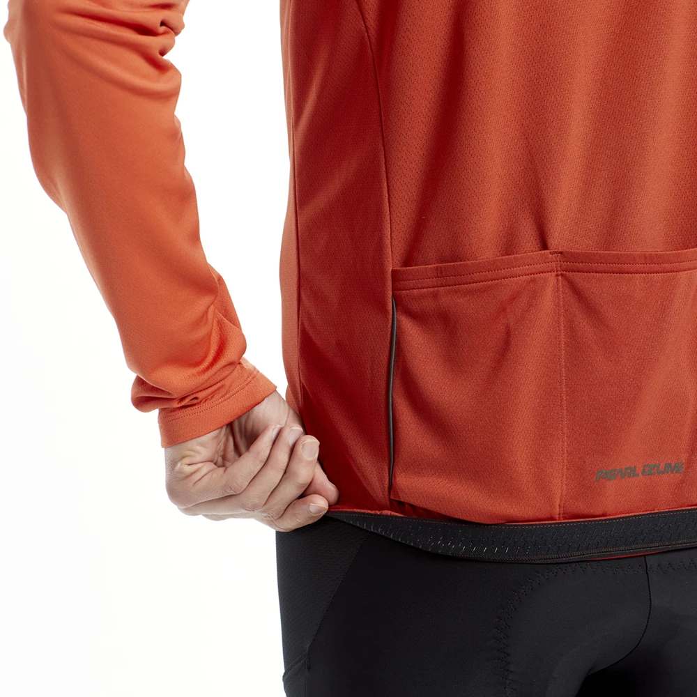 Pearl IZUMi Men's Quest™ Long Sleeve Jersey Road 5 Pearl IZUMi Men's Quest™ Long Sleeve Jersey Road