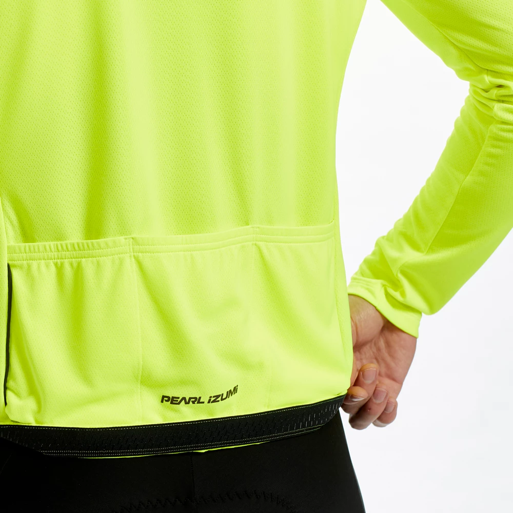 Pearl IZUMi Men's Quest™ Long Sleeve Jersey Road 21 Pearl IZUMi Men's Quest™ Long Sleeve Jersey Road