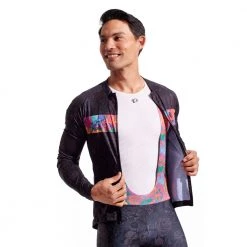 Pearl IZUMi Attack Long Sleeve Jersey Grateful Dead