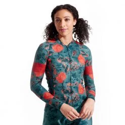 Pearl IZUMi Jerseys & Tops Women's Attack Long Sleeve Jersey- Floral