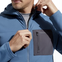 Pearl IZUMi Mountain Men's Summit Hooded Thermal Jersey