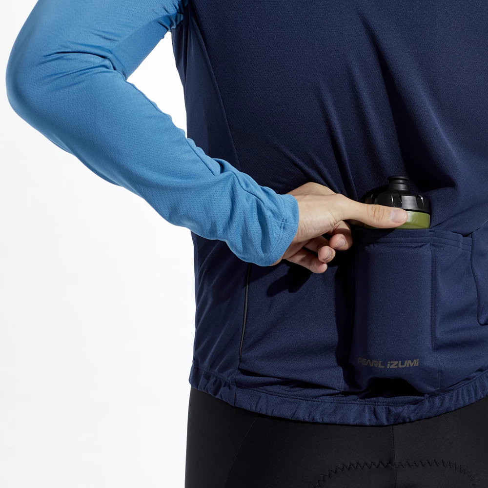 Pearl IZUMi Men's Quest™ Long Sleeve Jersey Road 13 Pearl IZUMi Men's Quest™ Long Sleeve Jersey Road