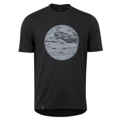 Pearl IZUMi Men's Midland Graphic T-Shirt Mountain