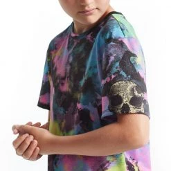 Pearl IZUMi Junior Summit Short Sleeve Jersey Grateful Dead