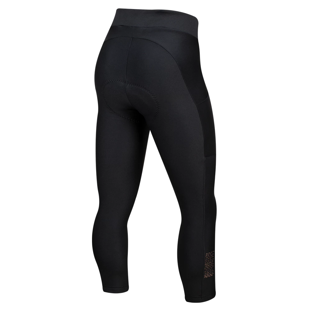 Pearl IZUMi Women's Sugar Thermal Cycling Crop Tights & Bib Tights 3 Pearl IZUMi Women's Sugar Thermal Cycling Crop Tights & Bib Tights