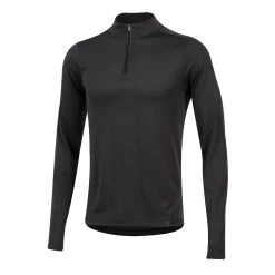 Pearl IZUMi Men's BLVD Merino 1/4 Zip Jerseys & Tops
