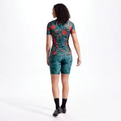 Pearl IZUMi Women's PRO Bib Short- Floral