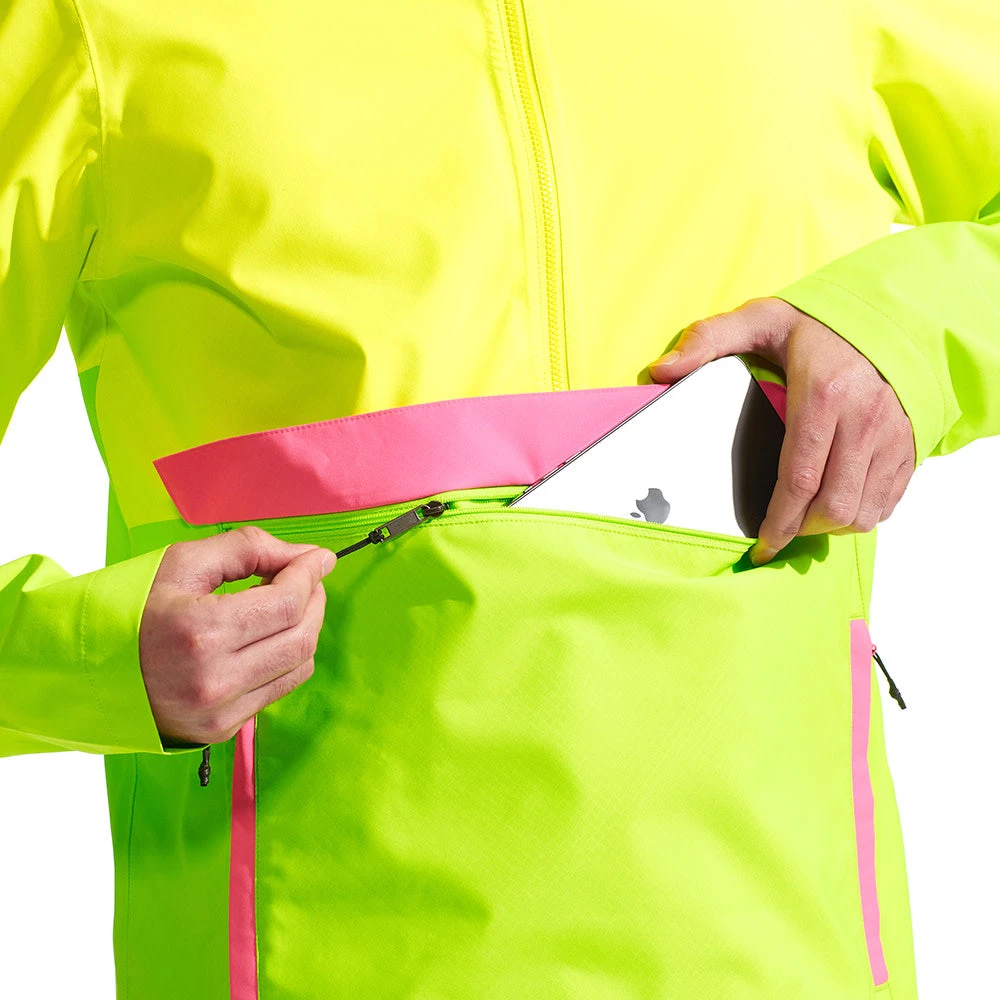 Pearl IZUMi Jackets, Vests, & Hoodies Canyon 2.5L WxB Anorak Rain Jacket 9 Pearl IZUMi Jackets, Vests, & Hoodies Canyon 2.5L WxB Anorak Rain Jacket