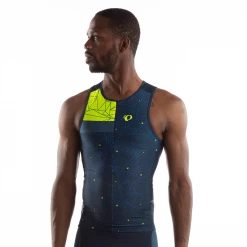 Pearl IZUMi Clearance Men's ELITE Pursuit Graphic Tri Singlet 32 Pearl IZUMi Clearance Men's ELITE Pursuit Graphic Tri Singlet