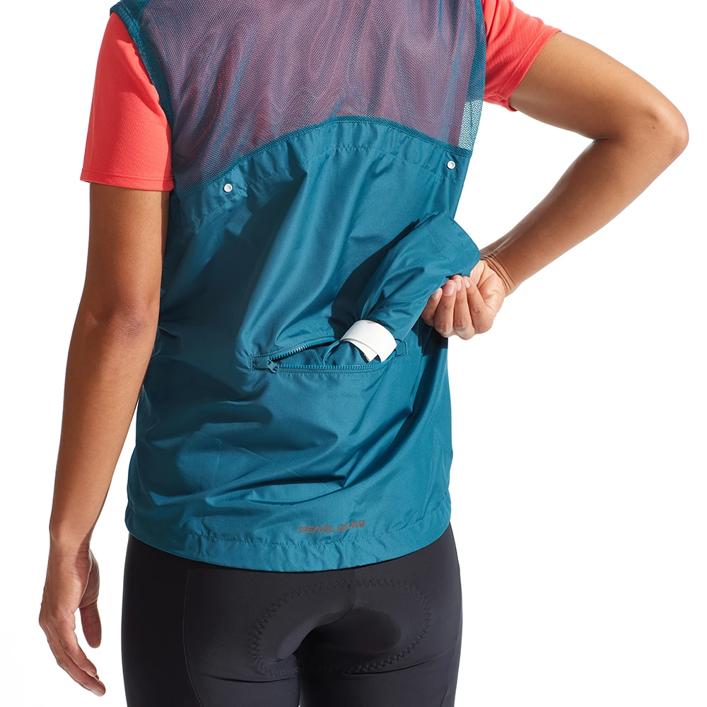 Pearl IZUMi Women's Quest™ Barrier Convertible Jacket Clearance 28 Pearl IZUMi Women's Quest™ Barrier Convertible Jacket Clearance