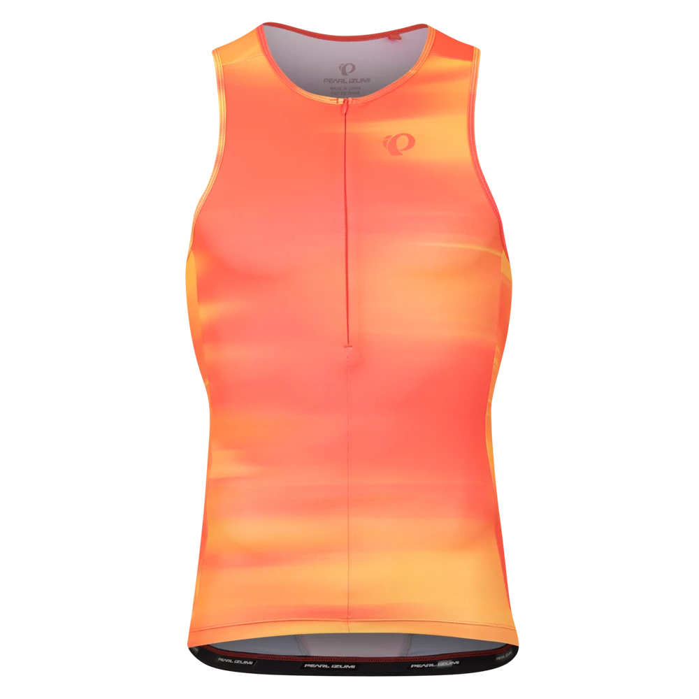 Pearl IZUMi Clearance Men's ELITE Pursuit Graphic Tri Singlet 4 Pearl IZUMi Clearance Men's ELITE Pursuit Graphic Tri Singlet