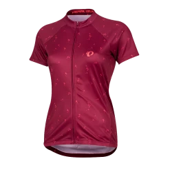 Pearl IZUMi Clearance Women's SELECT Escape Short Sleeve Graphic Jersey