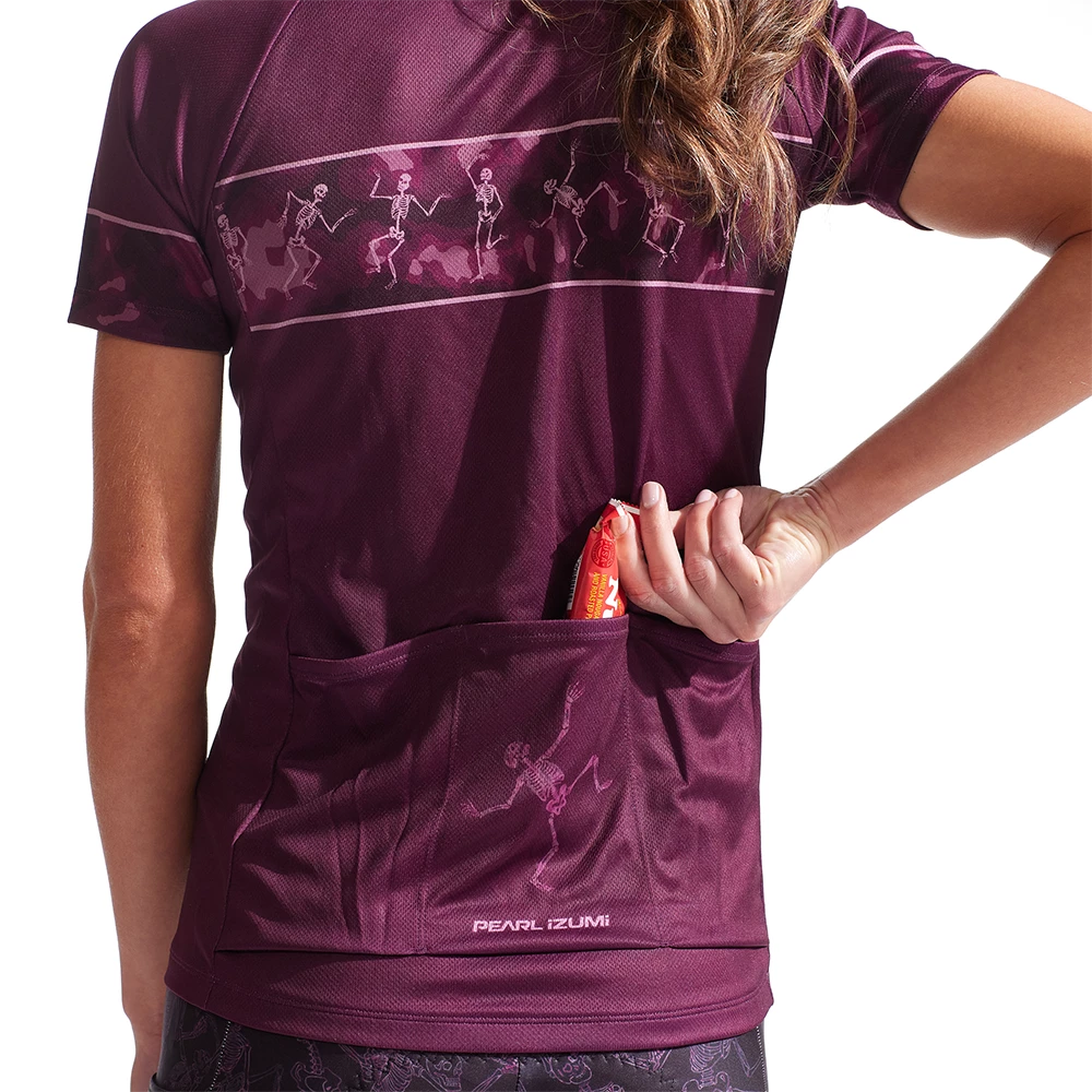 Pearl IZUMi Grateful Dead Women's Classic Jersey 7 Pearl IZUMi Grateful Dead Women's Classic Jersey