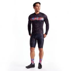 Pearl IZUMi Attack Long Sleeve Jersey Grateful Dead