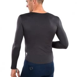 Pearl IZUMi Men's Merino Thermal Long Sleeve Baselayer