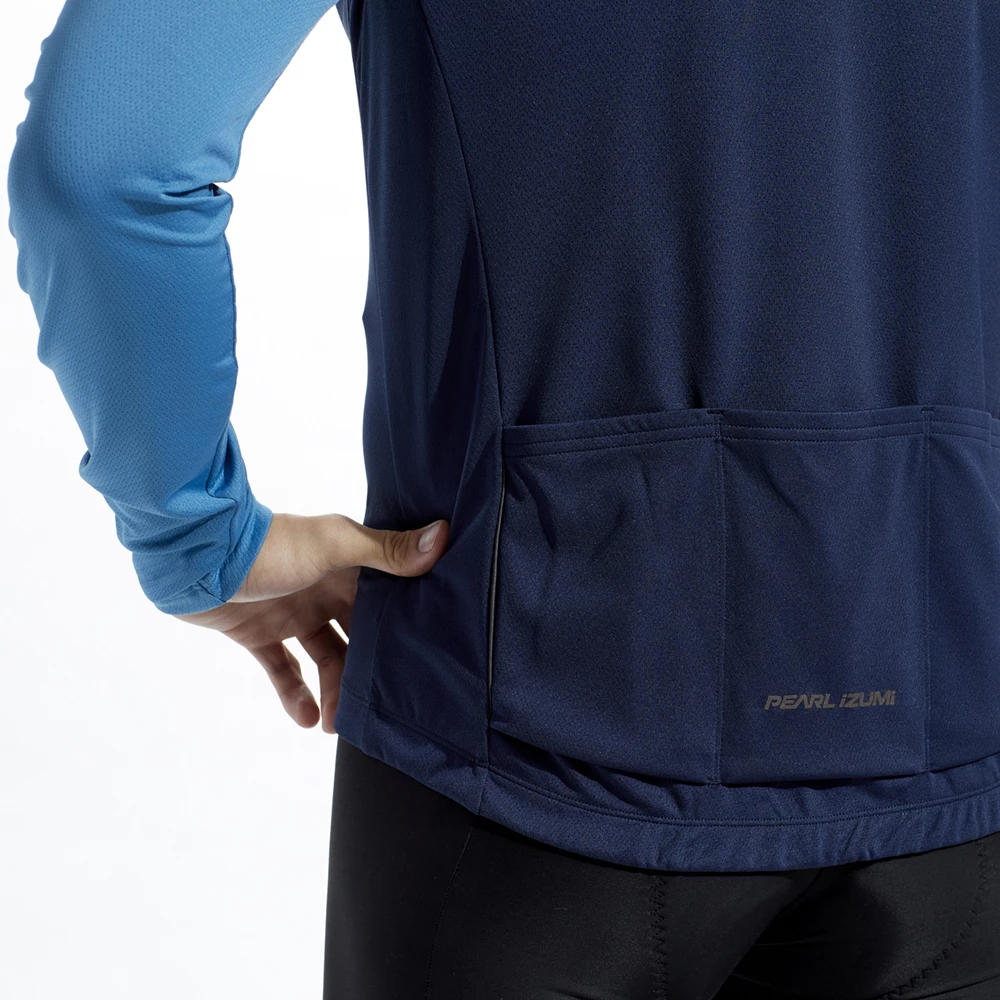 Pearl IZUMi Men's Quest™ Long Sleeve Jersey Road 14 Pearl IZUMi Men's Quest™ Long Sleeve Jersey Road