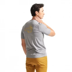 Pearl IZUMi Men's Midland Graphic T-Shirt Mountain