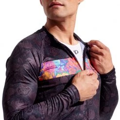 Pearl IZUMi Attack Long Sleeve Jersey Grateful Dead