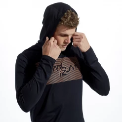 Pearl IZUMi Midland Graphic Longsleeve Pullover Hoodie Clearance