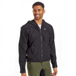 Pearl IZUMi Clearance Men's Monsoon WxB Hooded Jacket