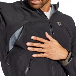 Pearl IZUMi Clearance Men's Monsoon WxB Hooded Jacket