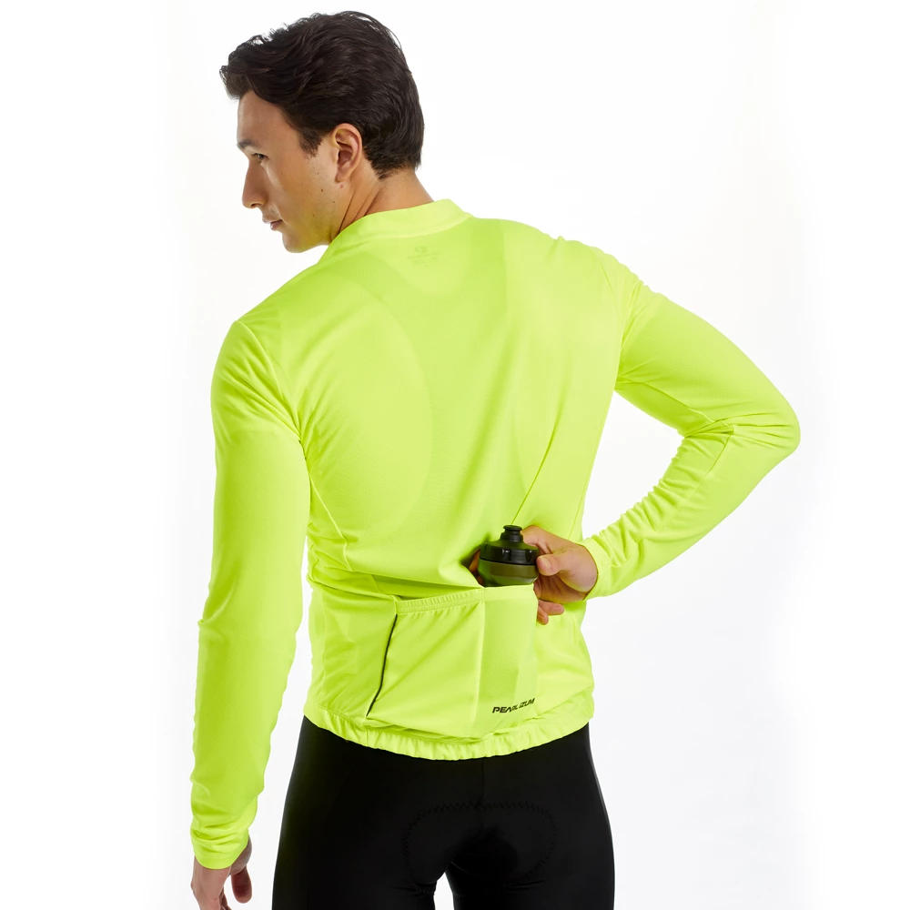 Pearl IZUMi Men's Quest™ Long Sleeve Jersey Road 20 Pearl IZUMi Men's Quest™ Long Sleeve Jersey Road