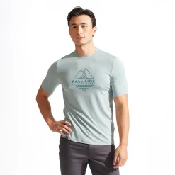 Pearl IZUMi Men's Midland Graphic T-Shirt Mountain
