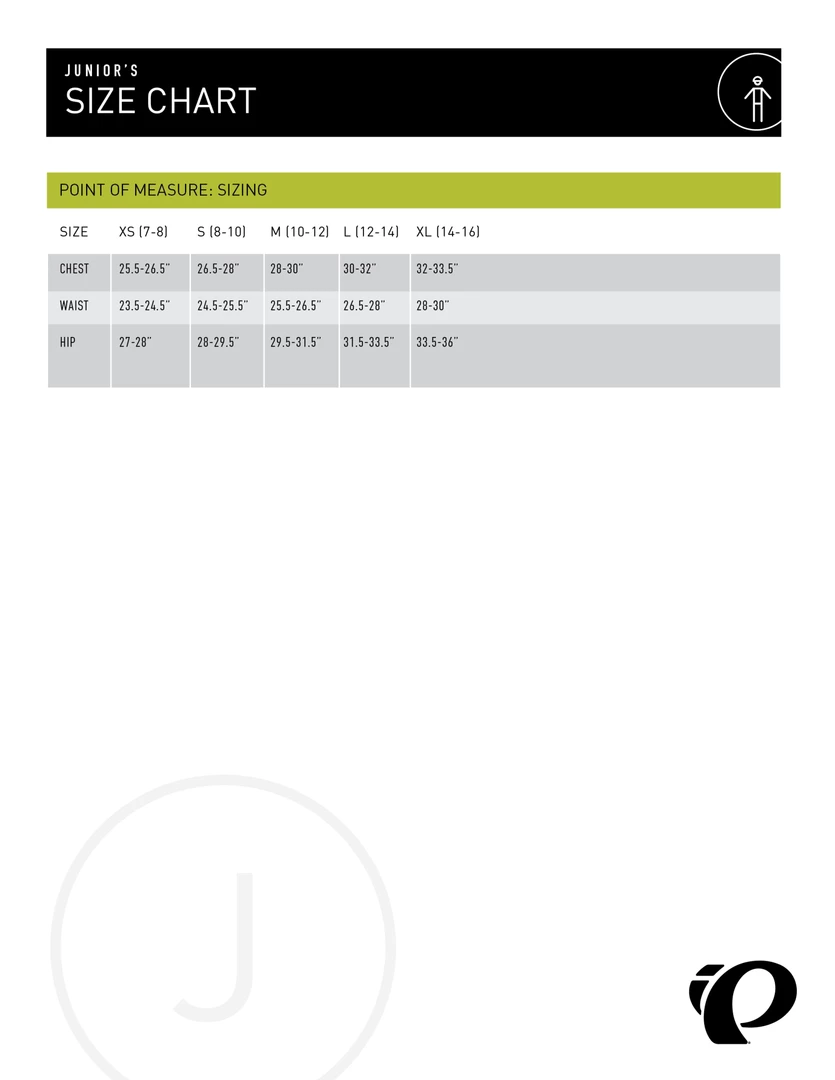 Pearl IZUMi Kids Junior Graphic T Shirt 19 Pearl IZUMi Kids Junior Graphic T Shirt