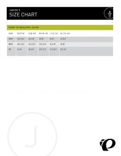 Pearl IZUMi Kids Junior Summit Top