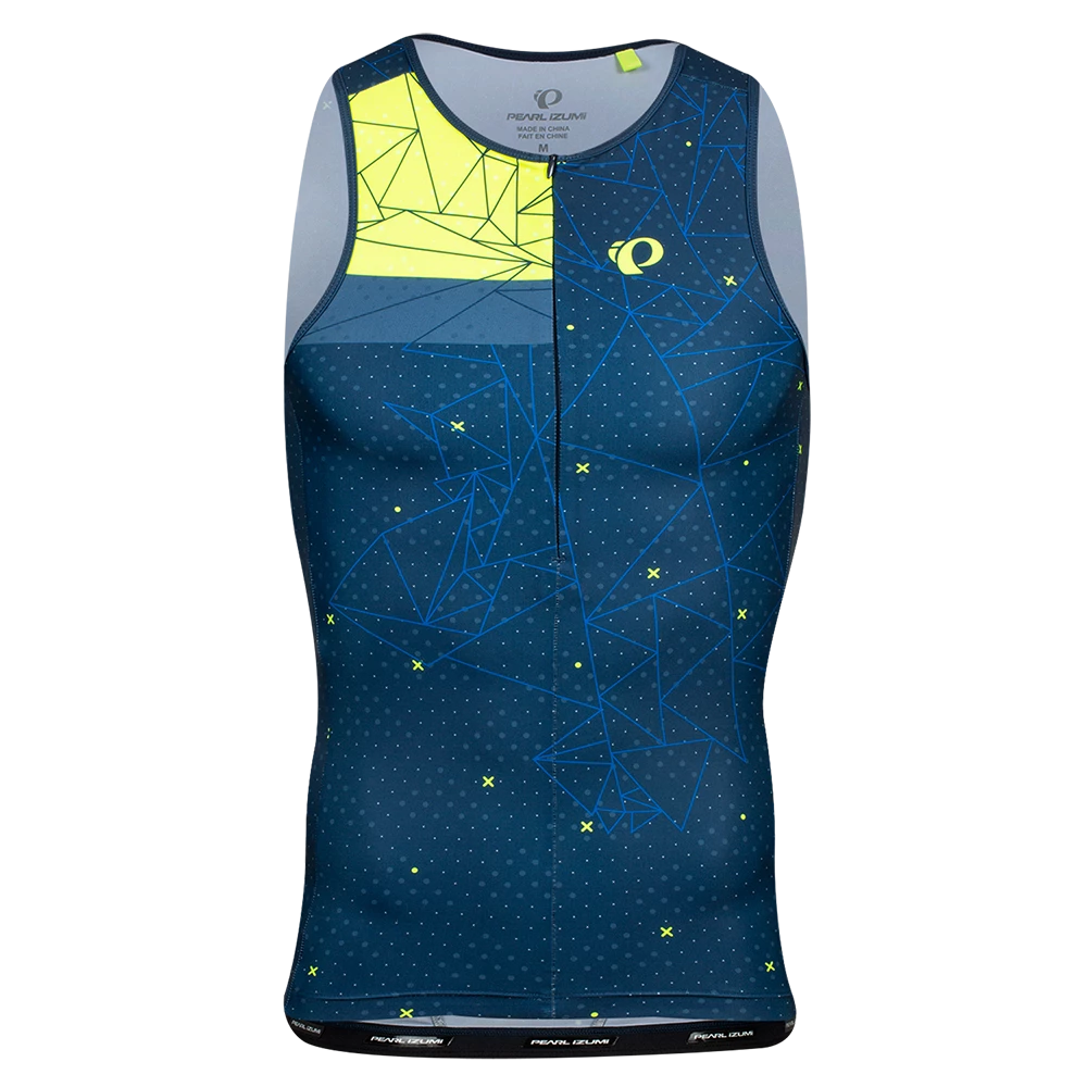 Pearl IZUMi Clearance Men's ELITE Pursuit Graphic Tri Singlet 9 Pearl IZUMi Clearance Men's ELITE Pursuit Graphic Tri Singlet