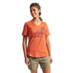 Pearl IZUMi Clearance Women's Midland Graphic T-Shirt 57 Pearl IZUMi Clearance Women's Midland Graphic T-Shirt
