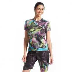 Pearl IZUMi Women's Summit Short Sleeve Jersey Grateful Dead