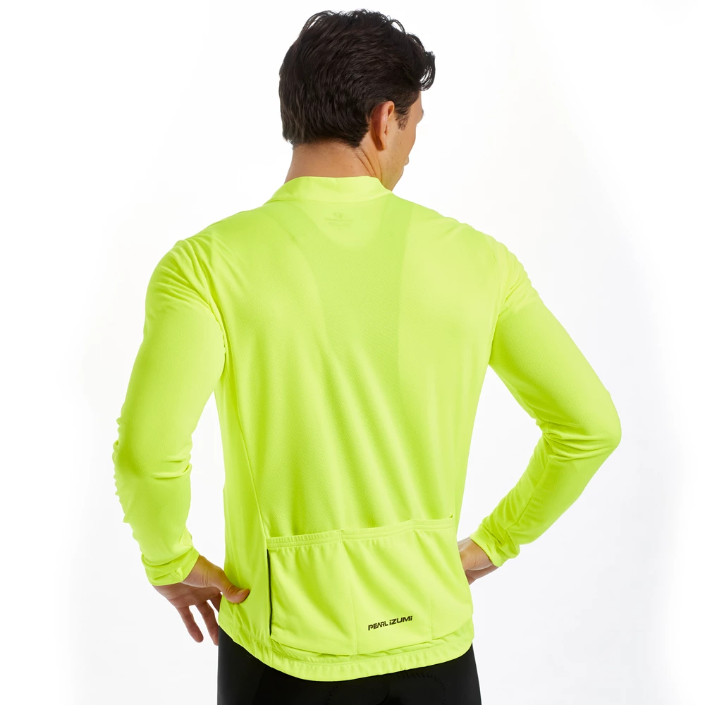 Pearl IZUMi Men's Quest™ Long Sleeve Jersey Road 23 Pearl IZUMi Men's Quest™ Long Sleeve Jersey Road