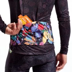 Pearl IZUMi Attack Long Sleeve Jersey Grateful Dead