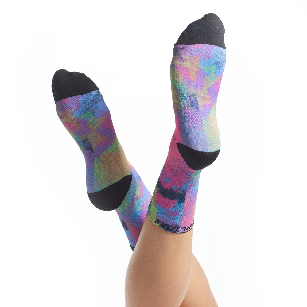 Pearl IZUMi Grateful Dead Women's PRO Tall Sock 3 Pearl IZUMi Grateful Dead Women's PRO Tall Sock