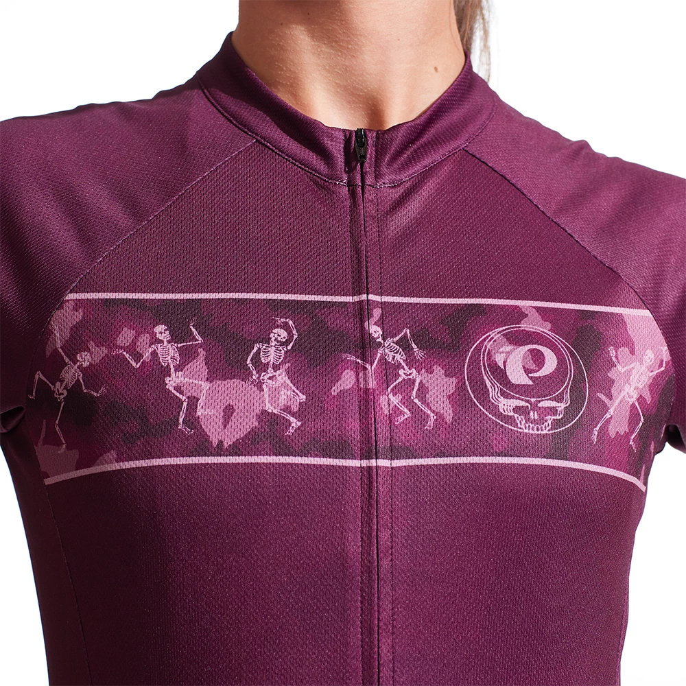 Pearl IZUMi Grateful Dead Women's Classic Jersey 6 Pearl IZUMi Grateful Dead Women's Classic Jersey