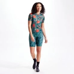 Pearl IZUMi Women's PRO Bib Short- Floral