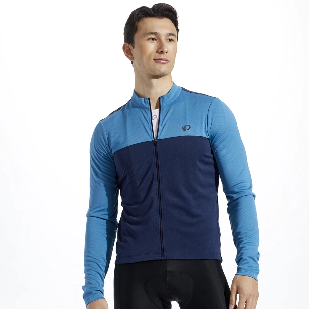 Pearl IZUMi Men's Quest™ Long Sleeve Jersey Road 11 Pearl IZUMi Men's Quest™ Long Sleeve Jersey Road