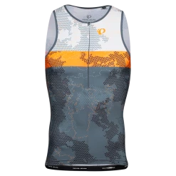 Pearl IZUMi Clearance Men's ELITE Pursuit Graphic Tri Singlet 43 Pearl IZUMi Clearance Men's ELITE Pursuit Graphic Tri Singlet