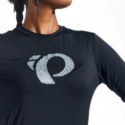 Pearl IZUMi Clearance Women's Midland Graphic Longsleeve Crew