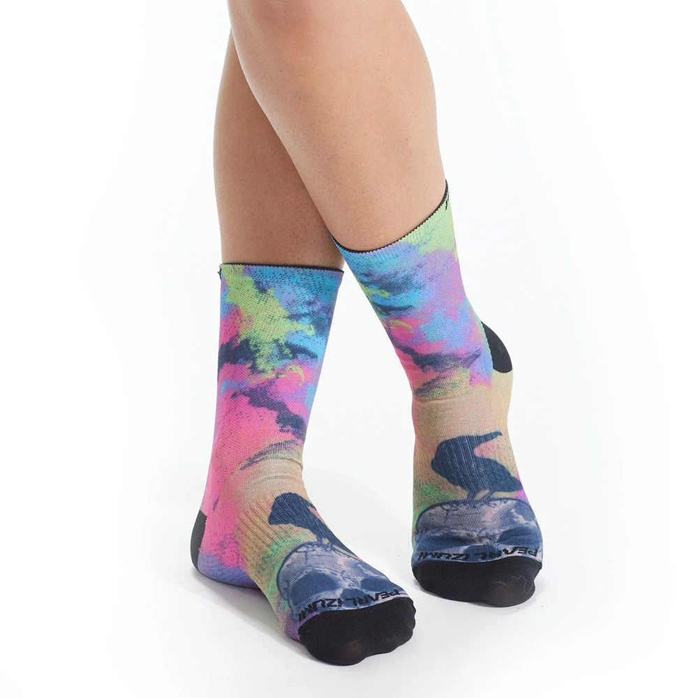 Pearl IZUMi Grateful Dead Women's PRO Tall Sock 4 Pearl IZUMi Grateful Dead Women's PRO Tall Sock