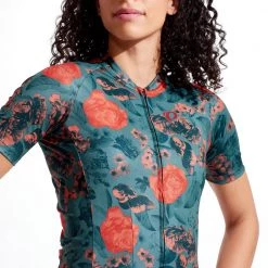 Pearl IZUMi Women's Attack Jersey- Floral